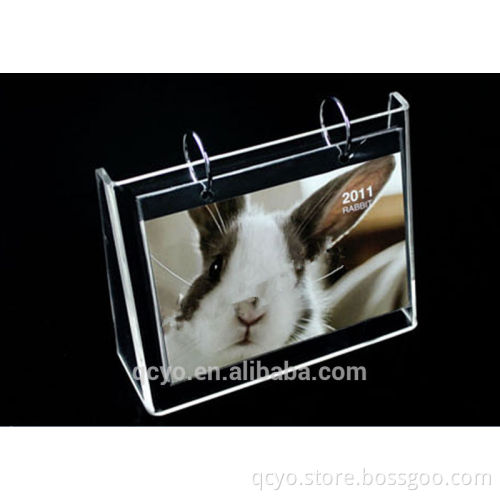 alibaba china acrylic paper pop-up calendar 2015